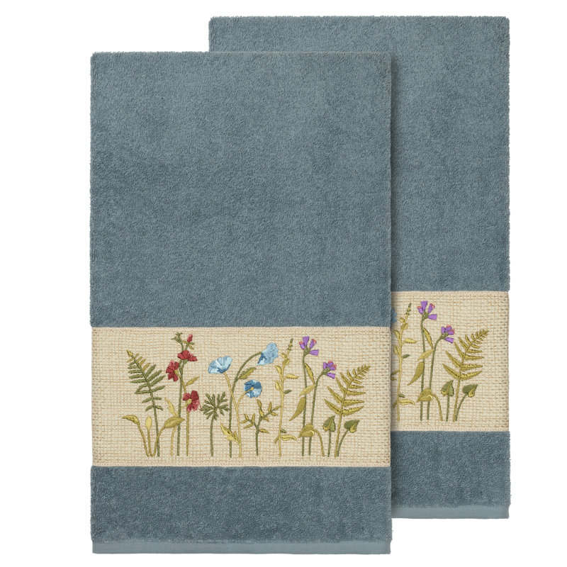 Serenity Midweight Bath Towel, Teal