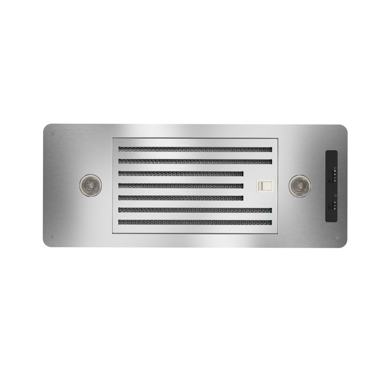 28" Tornado I 600 CFM Ducted Insert Range Hood in Stainless Steel