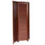6 Ft. Tall Adjustable Shutter Room Divider White 3 Panel-1995893443-1995893447