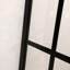 Shower Door Single Panel Frameless Fixed Shower Door, 5/16 In. (8Mm), Open Entry Design