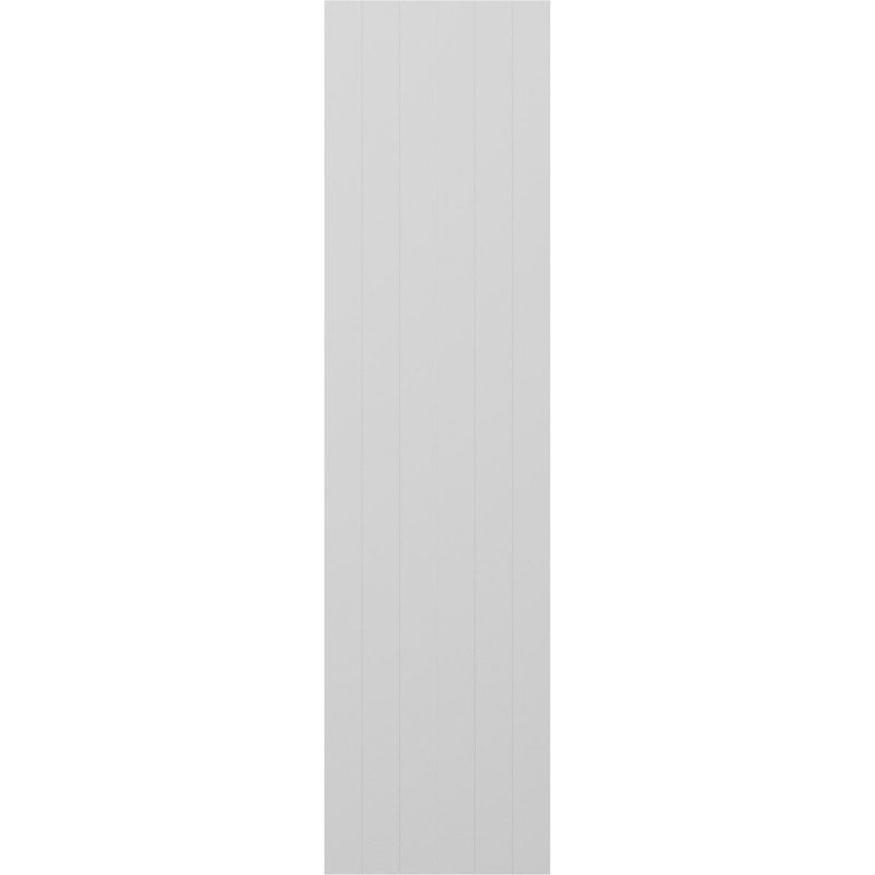Edgecraft Moraine Style Seamless White Wall Tile Panel