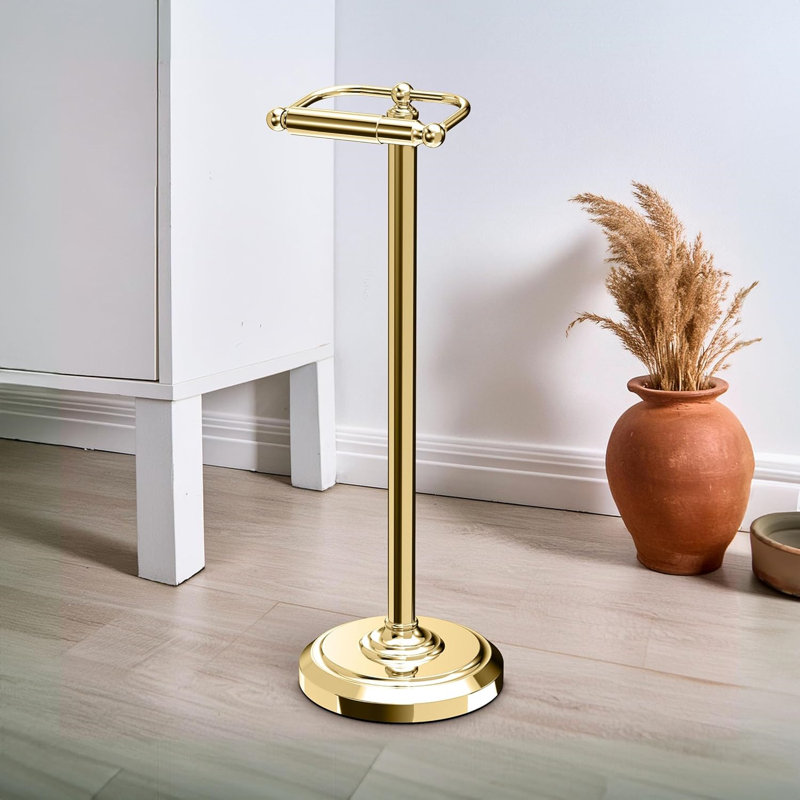 Free Standing Toilet Paper Holder
