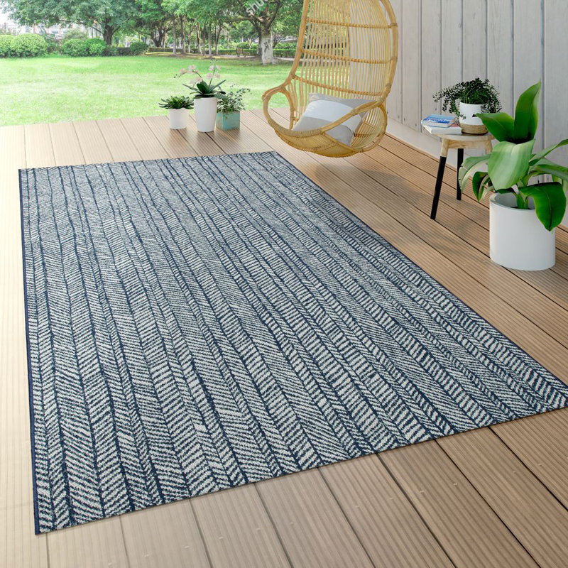 Ellzey Ikat Area Rug, Rectangle 200 x 290cm