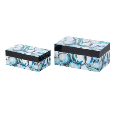 Ohsman Mineral Decorative Box