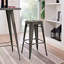 Tabouret de comptoir 26 po Isavella-1953917653