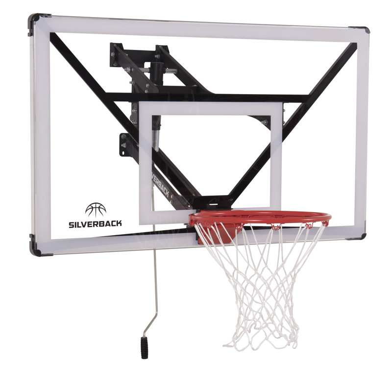 Silverback Wallmount Basketball Hoop - 54 inch NXT