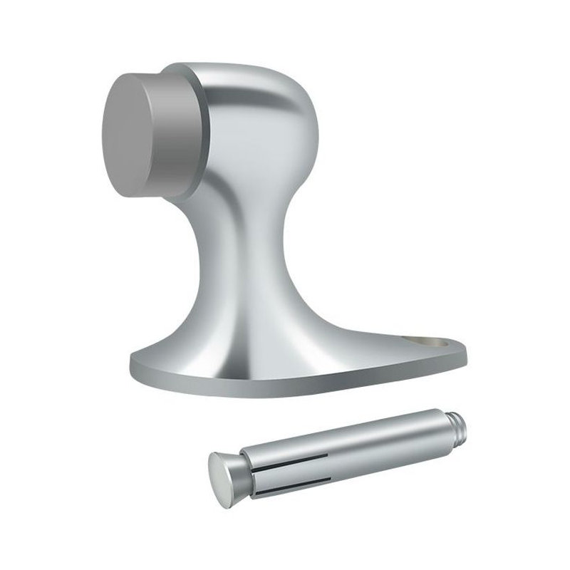 Pare-chocs de porte Deltana, Chrome poli