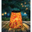 Lanterne solaire Murano - multicolore-121672047