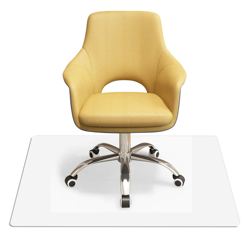 Dasheil Hard Floor Straight Square Chair Mat