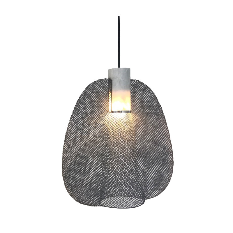 Schema 5-Light Pendant, 16.5" H x 15" W x 5" D