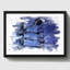 Darts and Dartboard - Wall Art-23703622-23703623
