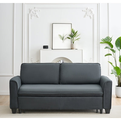 Elegant Six Mode Change Polyester Blend Pull-Out Sofa Bed