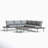 NORFOLK SOFA SEATER - LEFT SIDE