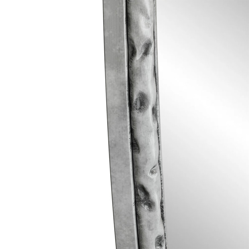 Miroir rétro Iron Art (miroir inclus seulement), Argent argent