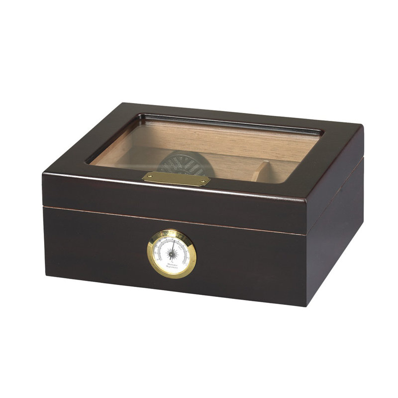 Whatley Glasstop Cigar Humidor