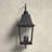 Zephyrine Maroma Aluminum Wall Light