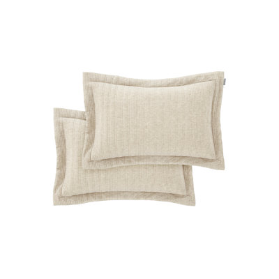 Zofia Jersey Knit Oxford Pillow Case