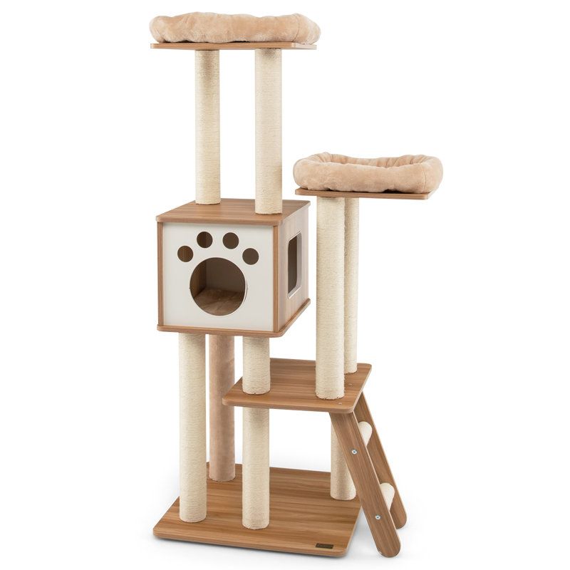 Pitre 157cm H Cat Tree