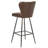 Rickman Upholstered Counter Stool with Metal Frame-530710192-515623235