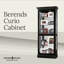 Berends Lighted Curio Cabinet-1487468334