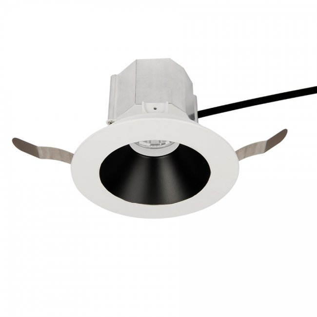 Aether 3.5" LED Retrofit Recessed Lighting Kit, 40°, Black/White