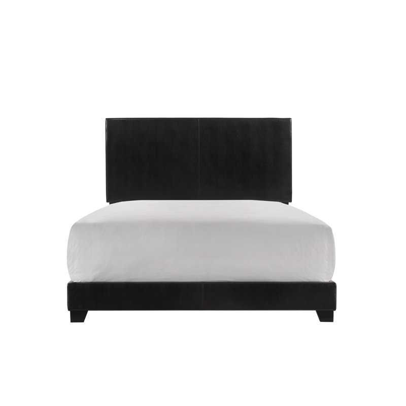 Hazelynn Upholstered Bed, Full, Black