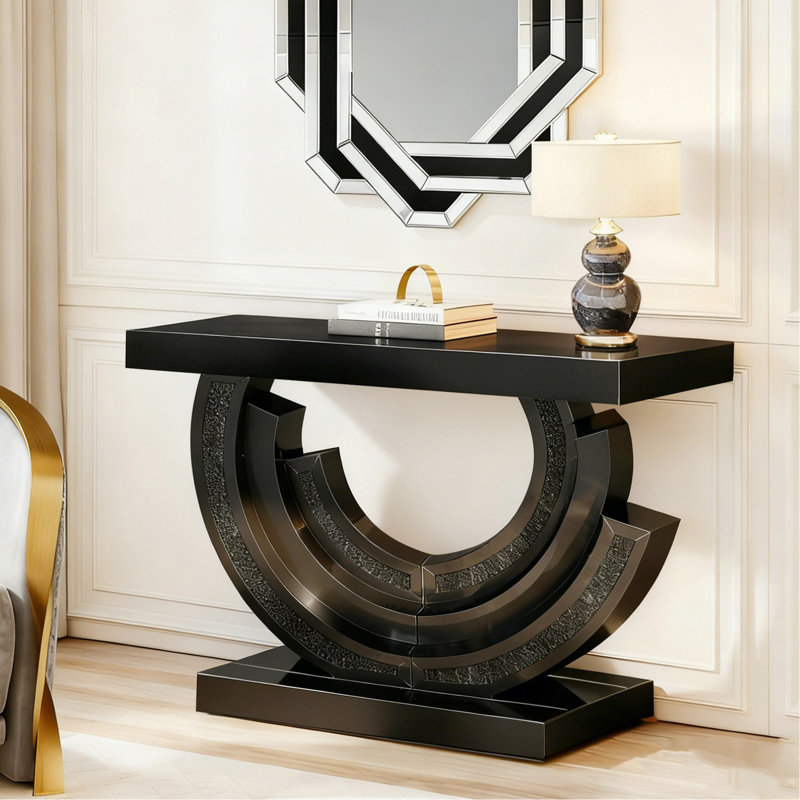 Miroir en verre avec miroir et miroir