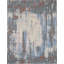 Tapis bleu/beige Toomey-202389432