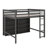 Solid Wood Loft Bed With 8 Open Storage Shelves, Full Size Loft Bed Built-In Ladder And Full-Length Guardrails-958095608