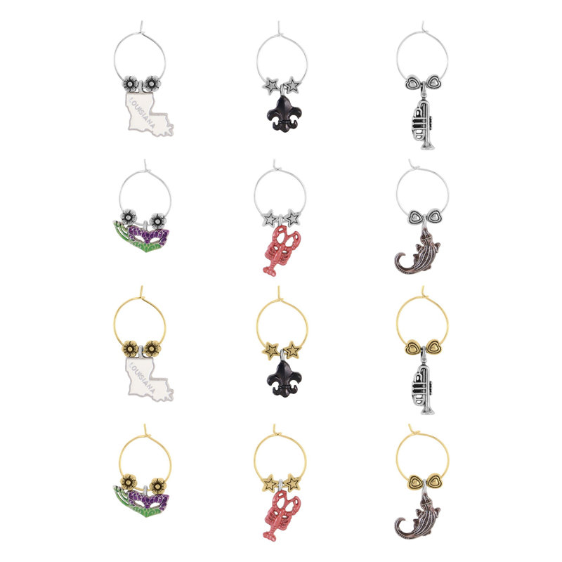 Dannon Wine Charm
