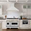 ZLINE 48" Autograph Edition Stainless Steel Range Hood with Stainless Steel Shell and Accent Handle-86150198