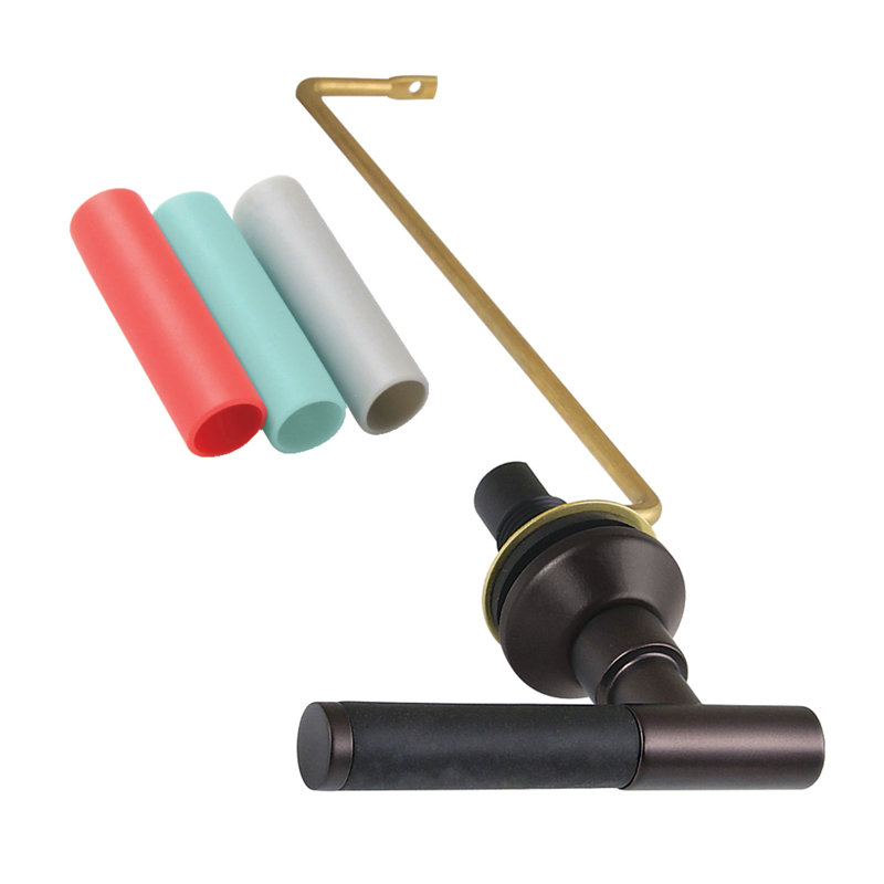 Kingston Brass Kaiser Side Mount Toilet Tank Lever, Antique Brass