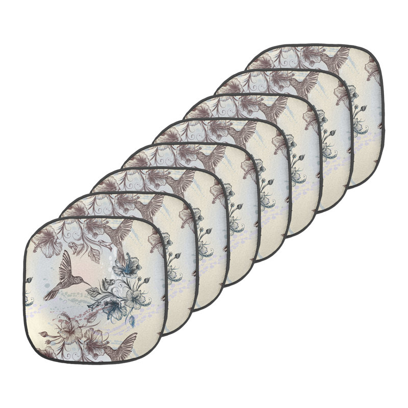 Coussin de siège papillon