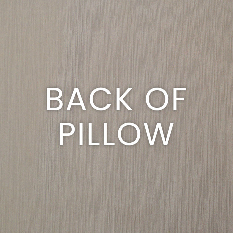 Coussin Banksy, Bleu marine, Traversin H 14 po x l 42 po