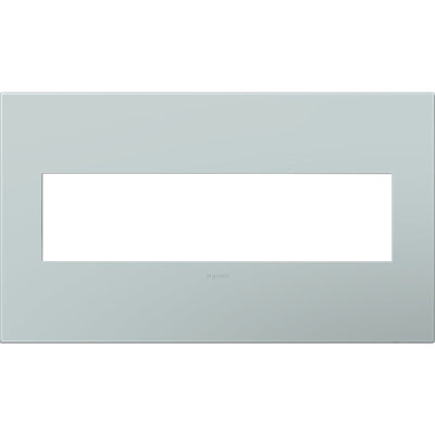Adorne® 4 -Gang Rocker Wall Plate