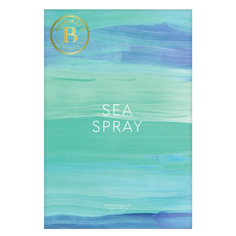 Sachets aromatiques Brooklyn, Bruine marine