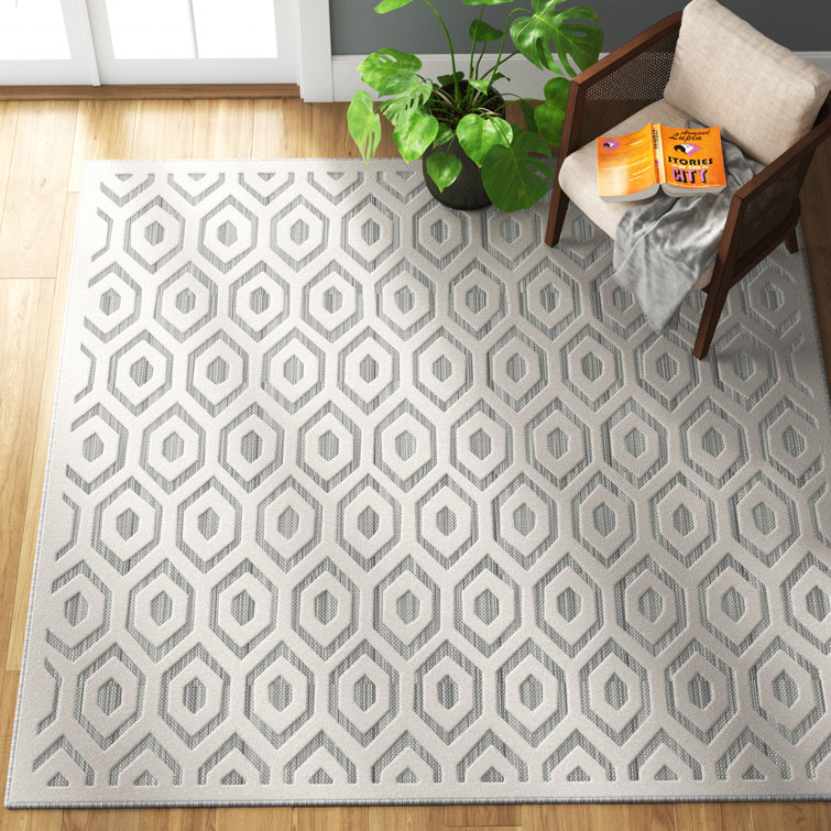 Heckman Geometric Indoor / Outdoor Rug