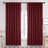 Blackout Thermal Insulated Room Darkening Curtains,  Back Tab & Rod Pocket for Bedroom & Living Room (Set of 2)-462063250-462063255