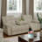 Darkhan Corduroy Recliner Sofa-639277705