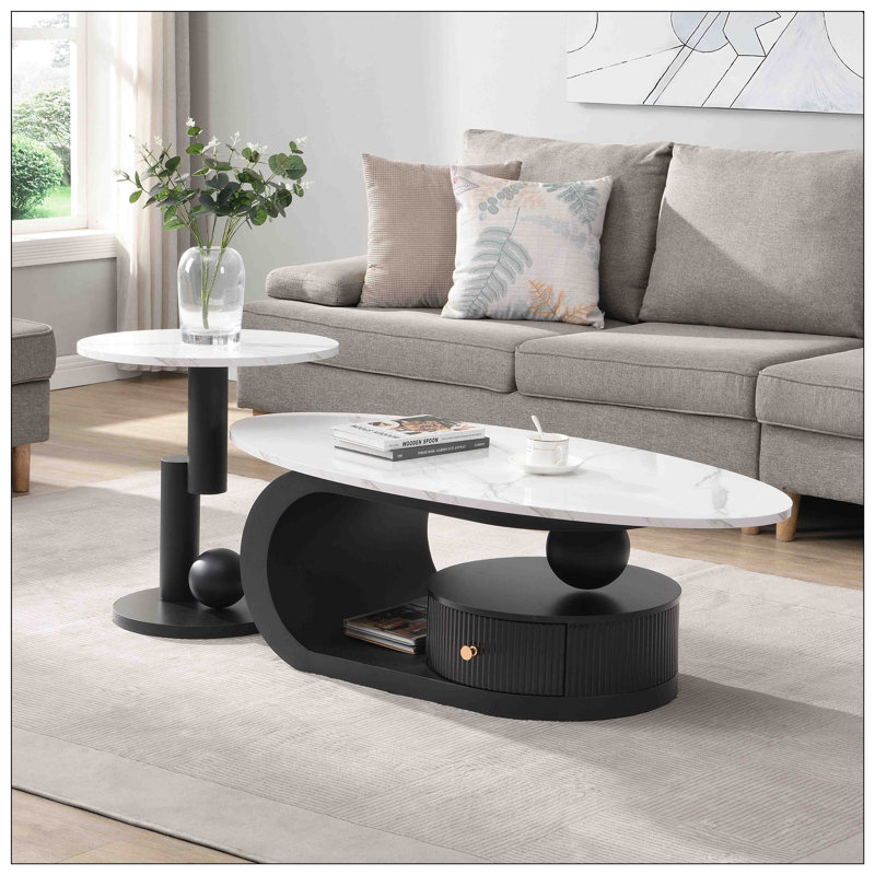 Coffee Table For Livingroom, Black