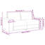 Canapé 2 places vidaXL gris foncé 55,1 po-57956711-57956709