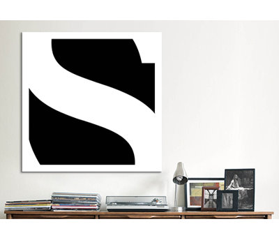 Art textuel sur toile