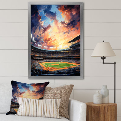" Stadium In Spotlight II "