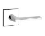 Estate Passage Door Lever with R017 Rose