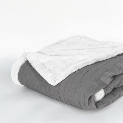 Knitted Throw Blanket