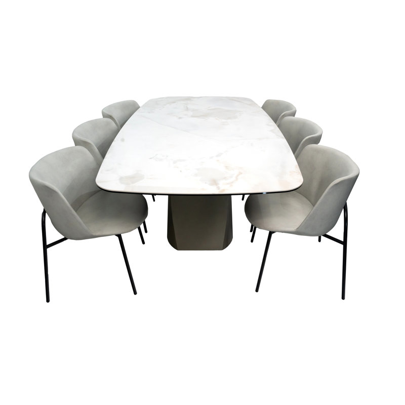 Chancery 6 - Person Dining Set