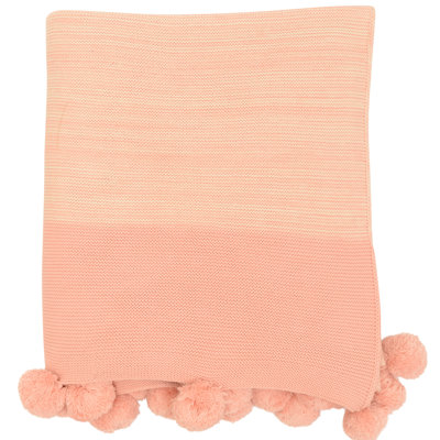 Knitted Throw Blanket