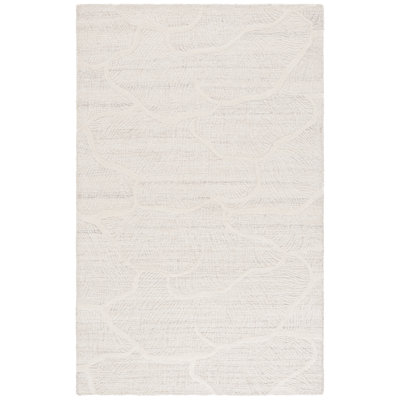 Naidus 402 Hand Tufted Wool Pile Abstract Rug