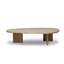 Table basse Telma - Chêne délavé