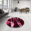 Tapis décoratif multicolore à motif abstrait-846617332